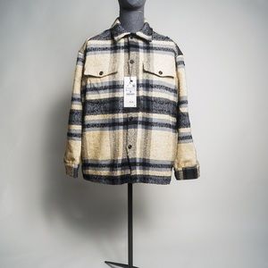 !!!Zara checked over shirt!!!
